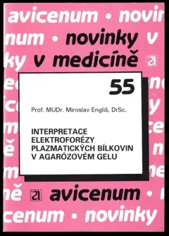 Interpretace elektroforézy plazmatických bílkovin v agarózovém gelu