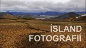 Ísland fotografií