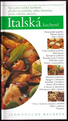 Tajemství italské kuchyně