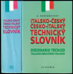 Italsko-český a česko-italský technický slovník