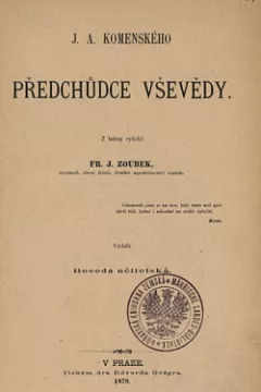J.A. Komenského Předchůdce vševědy
