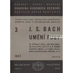 J. S. Bach: Umění fugy