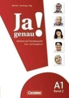 Ja Genau! A1 Band 2 Kurs- und Übungsbuch mit Audio CD