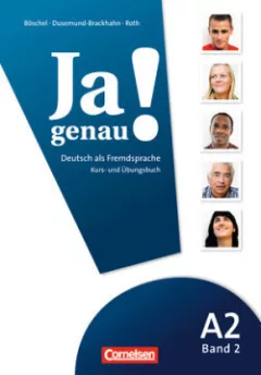 Ja Genau! A2 Band 2 Kurs- und Übungsbuch mit Audio CD