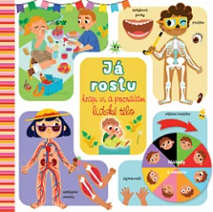 Já rostu - hraju si a poznávám lidské tělo