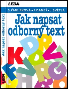 Jak napsat odborný text