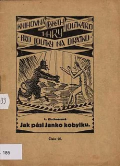 Jak pásl Janko kobylku