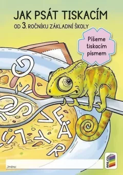 Jak psát tiskacím od 3. ročníku ZŠ