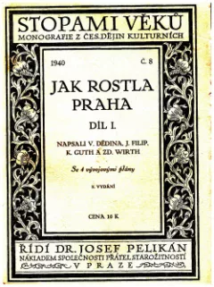 Jak rostla Praha
