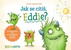 Jak se cítíš, Eddie? - 30 obrázkových karet pro porozumění emocím a pocitům