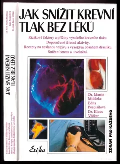 Jak snížit krevní tlak bez léků