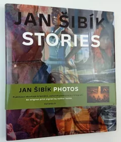 Jan Šibík - stories PODPIS Jan Šibík; obsahuje originální podepsanou fotografii