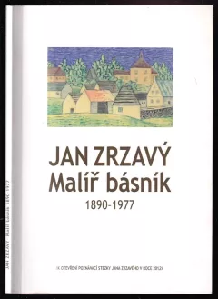 Jan Zrzavý, malíř básník