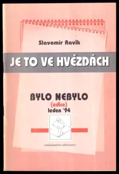 Je to ve hvězdách