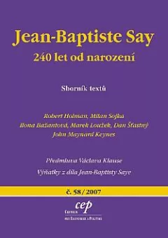 Jean-Baptiste Say: 240 let od narození