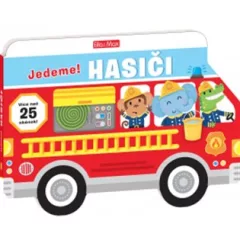 Jedeme! Hasiči – Obrázková školička pro nejmenší