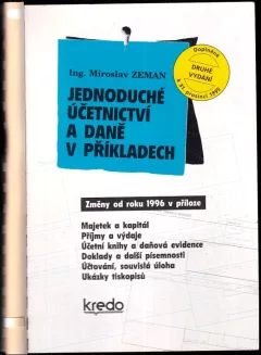 Jednoduché účetnictví a daně v příkladech