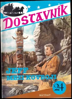 Jeff mezi kovboji