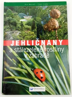 Jehličnany a stálezelené rostliny v zahradě