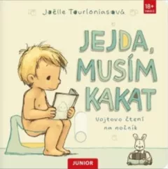 Jejda, musím kakat - Vojtovo čtení na nočník