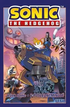 Ježek Sonic 6 - V poslední minutě