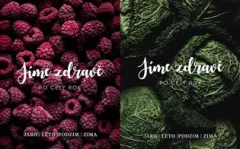 Jíme zdravě po celý rok:  Jaro,  Léto,  Podzim,  Zima