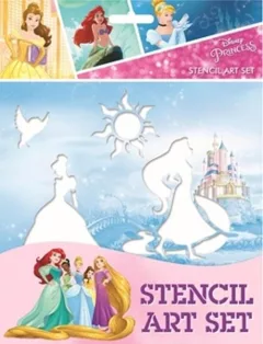 Jiri Models a.s. Zábavné šablony Disney Princezny