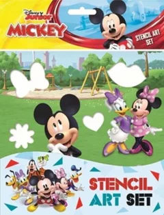 Jiri Models a.s. Zábavné šablony Mickeyho klubík