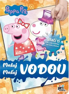 Jiri Models Maluj vodou Prasátko Peppa
