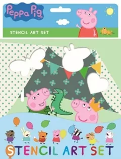 Jiri Models Omalovánky třpytivé Peppa Pig