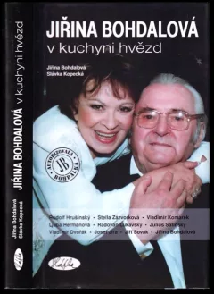 Jiřina Bohdalová v kuchyni hvězd
