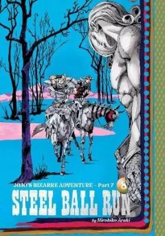 JoJo´s Bizarre Adventure: Part 7--Steel Ball Run, Vol. 8