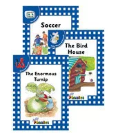 Jolly Phonics Readers, Complete Set Blue Level  (pack of 18)