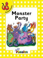 Jolly Phonics Readers, General Fiction, Yellow Level (pack of 6)