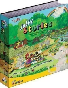 Jolly Stories : In Precursive Letters (British English edition)