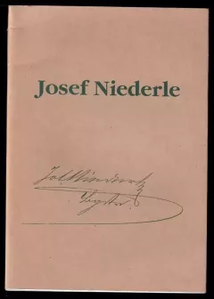 Josef Niederle