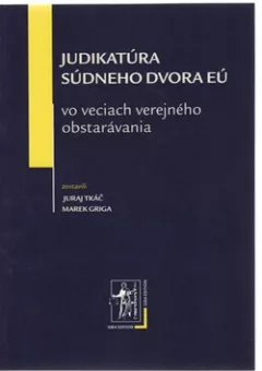 Judikatúra súdneho dvora EÚ