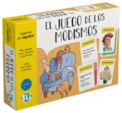Jugamos en Espanol: EL JUEGO DE LOS MODISMOS