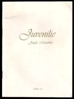 Juvenilie Josefa Macůrka