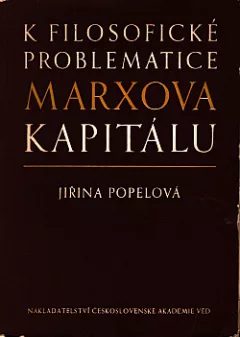 K filosofické problematice Marxova Kapitálu