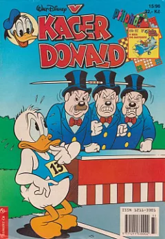 Kačer Donald 1996/15