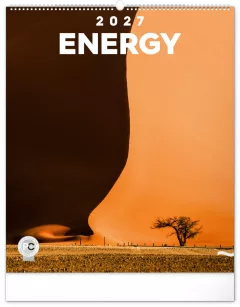 Kalendář 2027 nástěnný: Energie, 48 x 56 cm