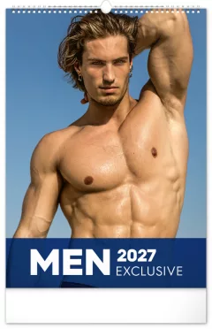 Kalendář 2027 nástěnný: Men Exclusive, 33 x 46 cm