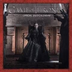Kalendář Game Of Thrones 2023 (30 x 30)