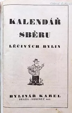 Kalendář sběru léčivých bylin