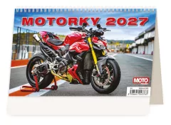 Kalendář stolní 2027- Motorky ČR/SR
