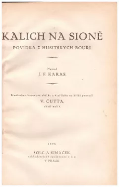 Kalich na Sioně