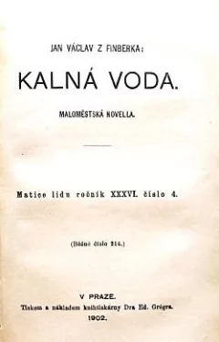 Kalná voda