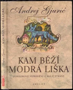 Kam běží modrá liška