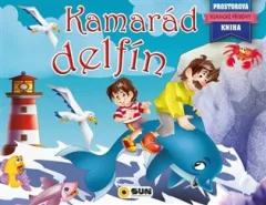 Kamarád delfín - prostorová kniha